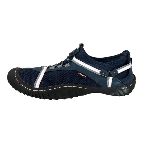 Jsport Tahoe Max Vegan Slip-on Trail Sneaker Women's US 8.5 Blue Water Ready - Picture 8 of 12